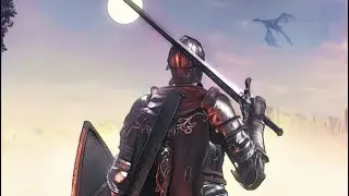 Knight Sword Fighting in BATTLE TALENT (Irish Long Sword.)
