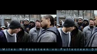 8 Mile | Widescreen vs Fullscreen DVD | Food truck Rap battle