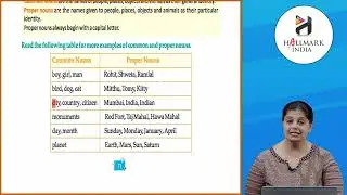 Ch 2 | Hallmark India | Grammar | Class 3 | Nouns | For children