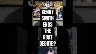Kenny Smith Explains Why MJ Is the GOAT (Over LeBron & Kobe?) 🐐🔥#shorts