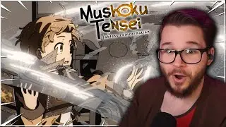 OP Baby Rudy! Mushoku Tensei Episode 1 Reaction