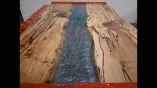 Putting final touches on this book matched Spalted Maple #woodworking #diy