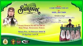 LIVE  CS. LUMBHU SAKHA || PENGAJIAN SADRANAN GOWOK POS BERSAMA GUS WIK || SELASA, 10 FEBRUARI 2026