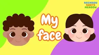Learn Parts of the Face for Kids! Eyes, Nose, Mouth & More 👀👃