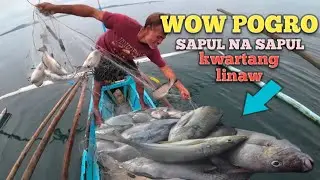 NAGMISTULANG CHRISTMAS TREE ANG LAMBAT DAHIL SA MGA ISDANG ITO #fishing #isda #lambat