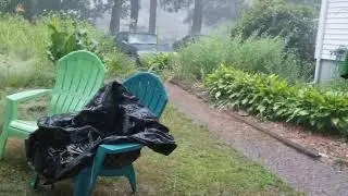 Just a little passing rain