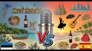Estonia vs Spain: Nordic Innovation vs Mediterranean Passion