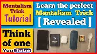 Learn The PERFECT Mentalism Trick REVEALED! 🤯@bhupendramagic #magic #magician #tricks