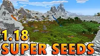 Minecraft 1.18 Super Survival Seeds