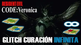 RESIDENT EVIL CODE VERONICA X HD CÓMO HACER EL GLITCH DE LA HIERBA VERDE INFINITA