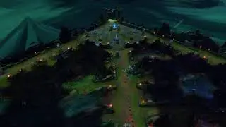 League of Legends Video Background of Summoner Rift