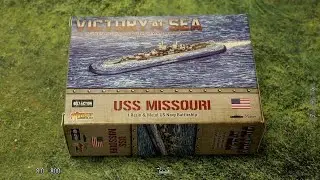 USS Missouri - Victory at Sea (VaS) Unboxing