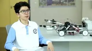 FIRST Global Robotics Challenge