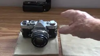 Minolta XD-11 против Canon A-1 Пусть лучшая камера проиграет