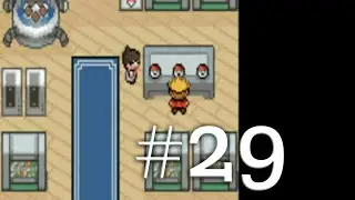 Pokemon Glazed Walkthrough Part #29 - I got a Chickorita in the Jhoto Region!