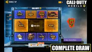 *NEW* Codm Double Tap Full Draw | Legendary QQ9 Melting Point & Legendary DL Q33 Zealot