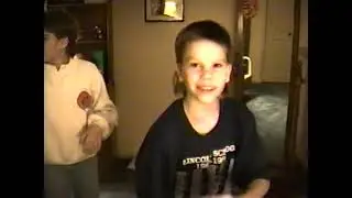 Home Movies - Chris Birthday Party - NYE 1989