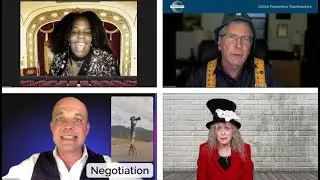 Replay - 2023 Humorous Speech Contest at Online Presenters Toastmasters [complete]