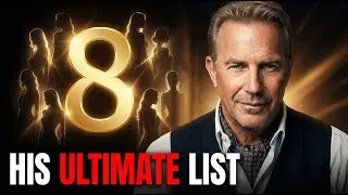 Kevin Costner Shares His List of the 8 Most Stunning Women