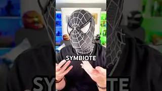 World&rsquo;s Most Realistic Spider-Man SYMBIOTE Mask