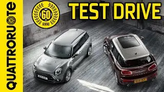 Mini Clubman D Cooper 2016 Test Drive