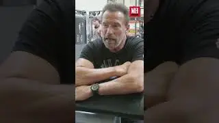Arnold Schwarzenegger's Workout Breakdown #arnoldschwarzenegger