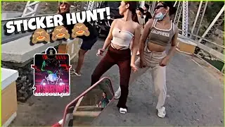 STICKER HUNT
