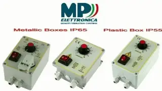 Smart Series : Controller R3FSC 4A for small electromagnetic vibrators