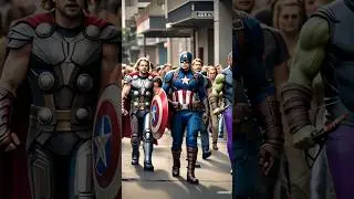 Marvel#ai #marvel #sora #avengers #shorts #short #trending