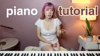 Pray Piano Tutorial - by Soap & Skin || Towse
