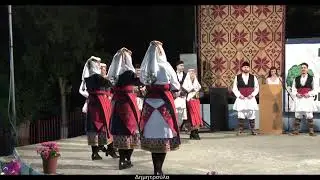 ΕΚΠΛΗΚΤΙΚΟΙ ΧΟΡΟΙ ΜΑΚΕΔΟΝΙΑΣ  με το  ΧΟΡΕΥΤΙΚΟ ΠΕΝΤΑΛΟΦΟΥ/ 4ο Αντάμωμα Παράδοσης και Πολιτισμού