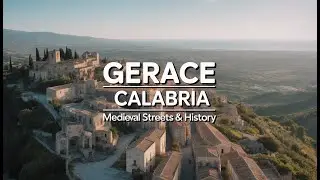 Gerace Calabria 4K | Medieval Streets, History & Stunning Views