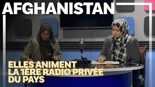 Radio Begum : la seule radio afghane faite par des femmes #reportage  - En Société du 24 mars 2024
