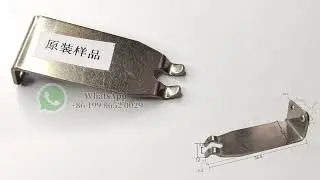 3-0257-242-01-03 ELECTROVERT V STYLE THICK TITANIUM FINGER Wave soldering SMT