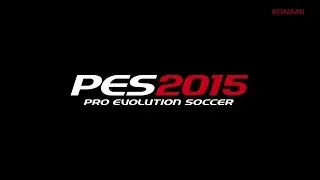 Pro Evolution Soccer 2015 Gameplay