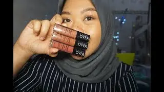 MAKEOVER INTENSE MATTE LIP CREAM ; A Current Go To Look / Review