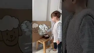 Sheep Sensory Activity for Toddlers