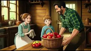The Scent of Apple Pie and the Peace of a Leisurely Day 🍎🌿✨ | Ghibli ASMR Style