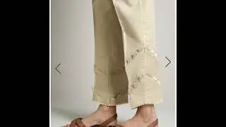 Latest Trouser Design For girls 2021/ Beautiful Trouser Design 2021