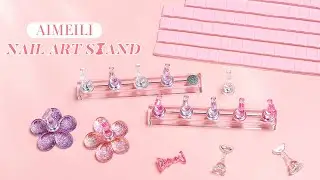 The Secret Tool Every Nail Artist Needs | AIMEILI Nail Stand for Perfect Press-On Designs