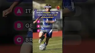 Football World Cup Quiz. Check your Knowledge in Football 🧠✅ - General knowledge quiz. Daily Trivia