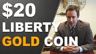 $20 Liberty Gold  Coin - Numismatic Gold