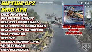 Riptide GP2 mod apk terbaru versi 2024.08.30 New update mod apk free shopping