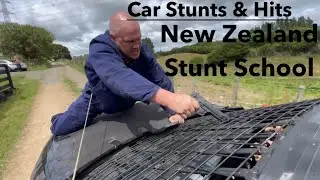 Car Hits & Stunts w/ New Zealand Stunt School