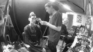 Dazed and Confused Magazine presents the making of I Was A Punk Rock Princess