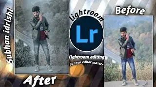 New Lighting Editing|New Photo Colour Grading Editing|#youtube#editing|Subhan editor master
