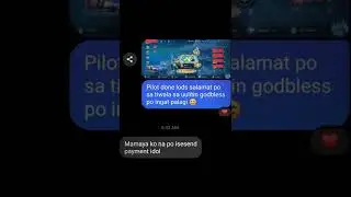 Pilot service MLBB[Maawy]