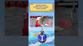 Do you really know about kayaking?  #Shorts #challenge #kayak