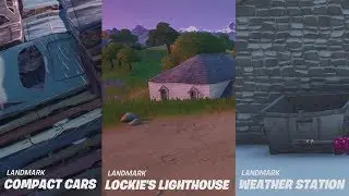 Dance at Compact Cars, Lockie&rsquo;s Lighthouse and a Weather Station (Forged In Slurp Challenges)