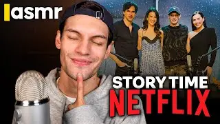 ASMR Espa&ntilde;ol Storytime El d&iacute;a que hice ASMR para la serie de Netflix La Hu&eacute;sped